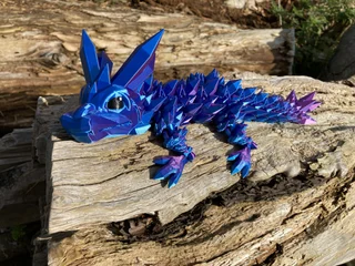 Cinderwing Baby Crystal Dragon