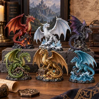 Miniature Wyrm Collector's Set