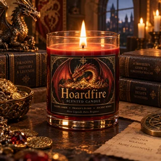 Hoardfire Scented Candle
