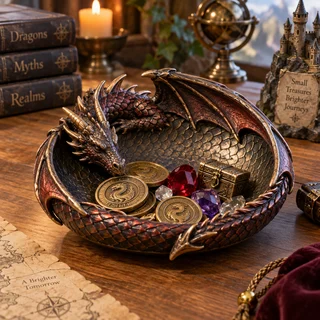 Dragon Hoard Trinket Dish
