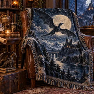 Nightflight Woven Throw