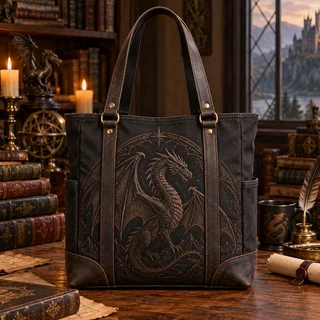Dragonhide Tote Bag