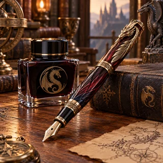 Wyrm's Quill Fountain Pen