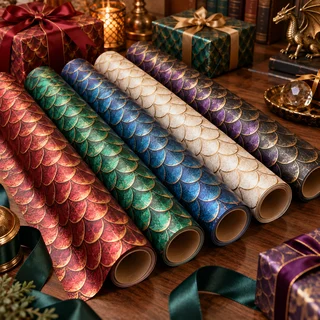Scaleprint Wrapping Paper Roll