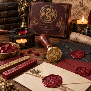 Dragon Sigil Wax Seal Kit