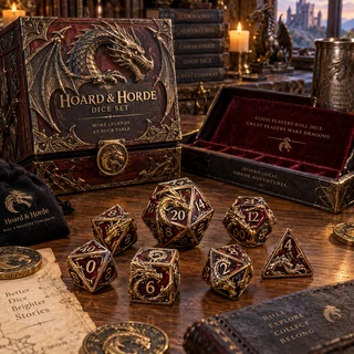 Hoard & Horde Dice Set