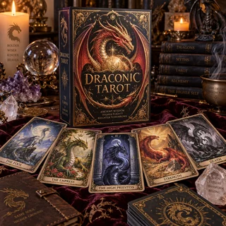 Draconic Tarot Deck
