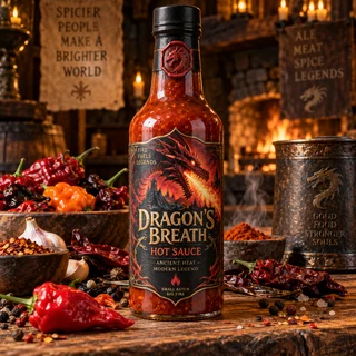 Dragon's Breath Hot Sauce