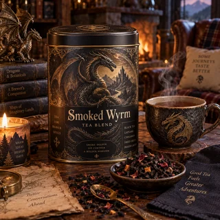 Smoked Wyrm Tea Blend