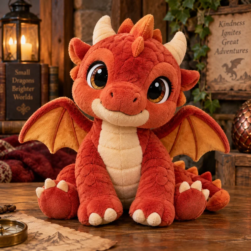 Ember the Hatchling Plush