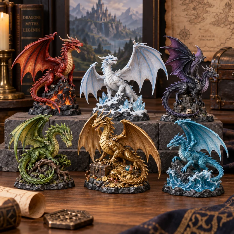 Miniature Wyrm Collector's Set