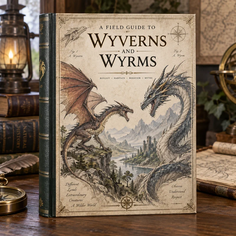 A Field Guide to Wyverns and Wyrms