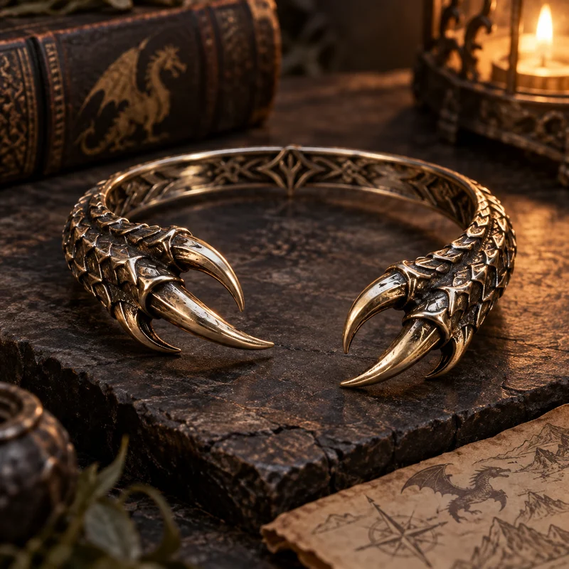 Talon Cuff Bracelet