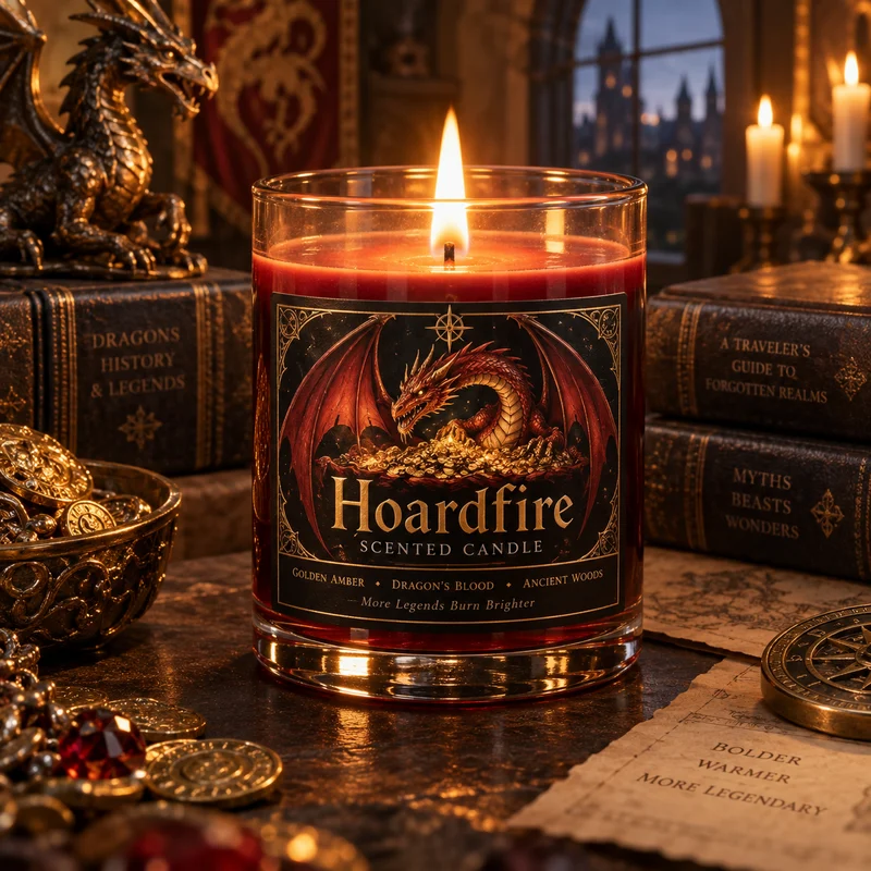 Hoardfire Scented Candle