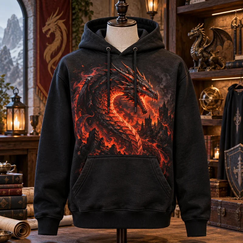 Emberfall Hooded Sweatshirt