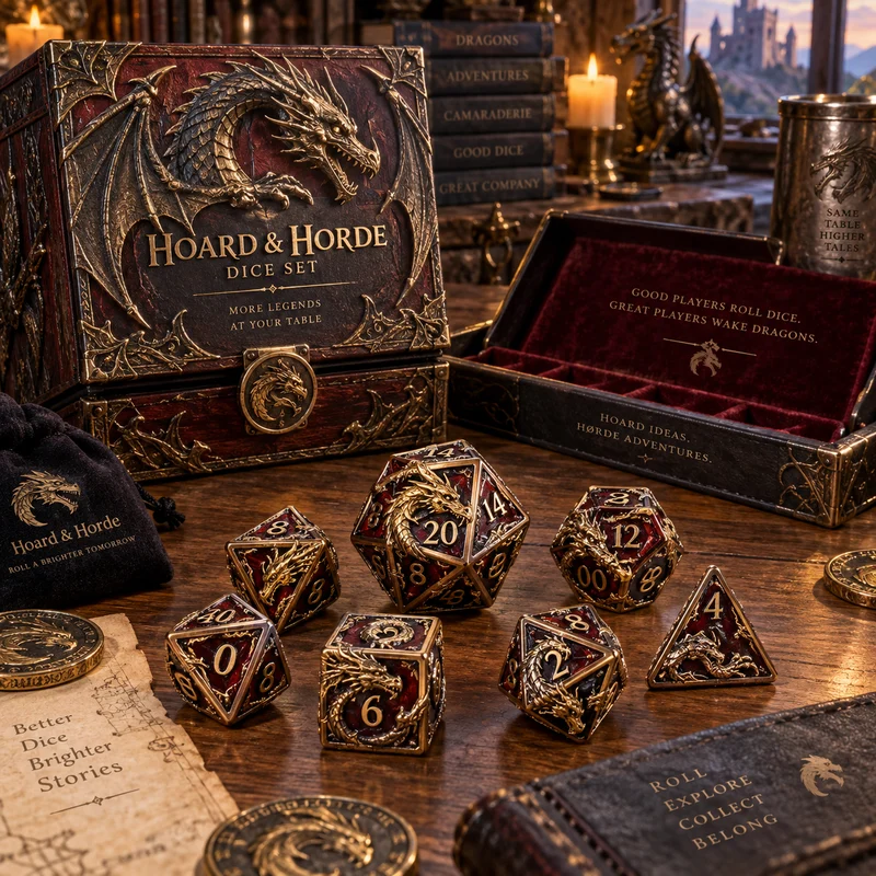 Hoard & Horde Dice Set