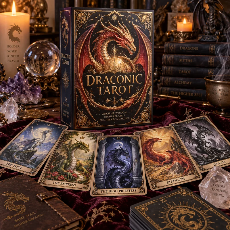 Draconic Tarot Deck