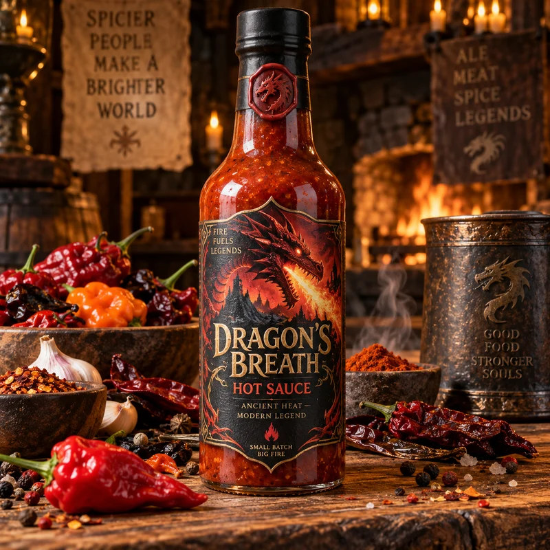 Dragon's Breath Hot Sauce